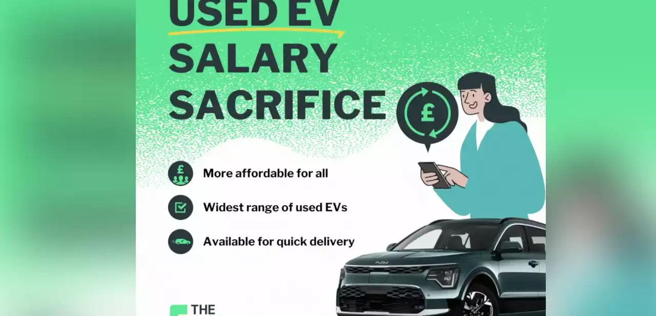 The electric car scheme used ev salary sacrifice